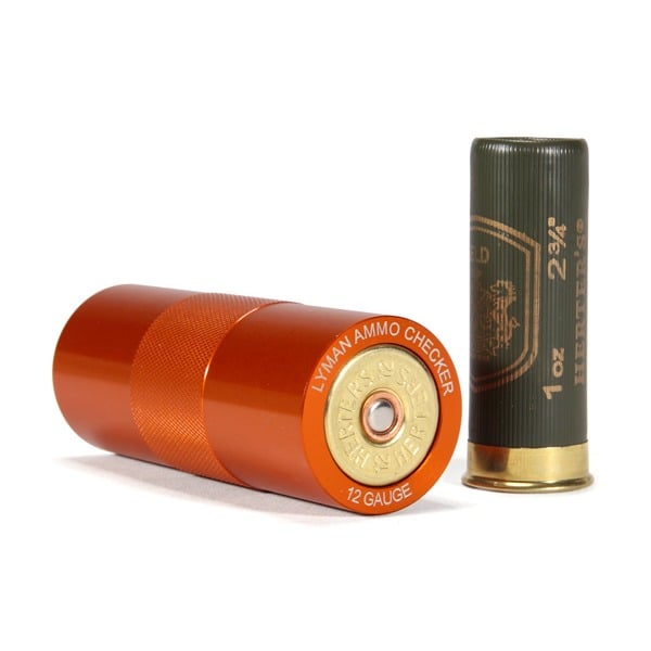 LYMAN AMMO CHECKER 12 GA. FOR ALL LENGTHS OF SHELLS