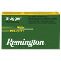 Remington Slugger High Velocity 12 Gauge Ammunition 2-3/4" 7/8 oz 1800 fps Rifled Slug Box of 5