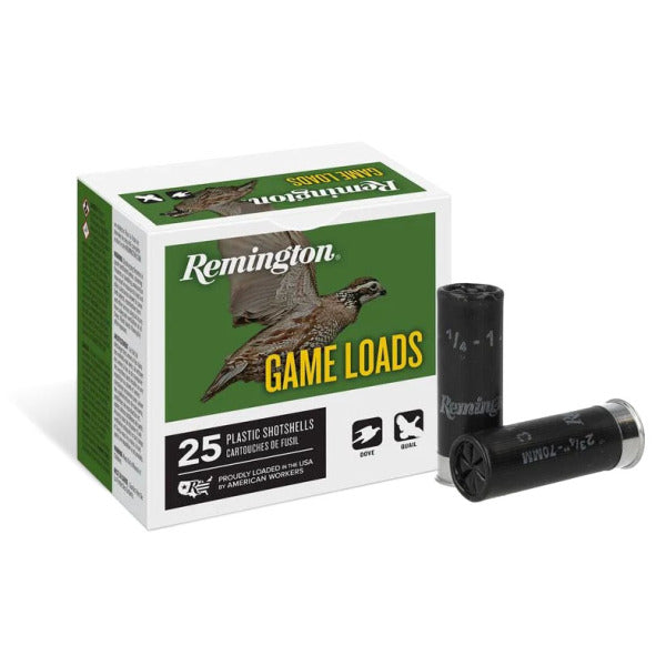 Remington Game Load 16 Gauge Ammunition 2-3/4" #7.5 1 oz 1200 fps Box of 25
