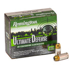 Remington Ultimate Defense 380 ACP Ammunition 102 Grain Jacketed Hollow Point Box of 20