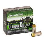 Remington Ultimate Defense 40 S&W Ammunition 180 Grain Jacketed Hollow Point Box of 20