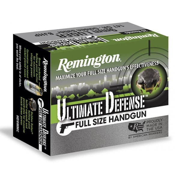 REMINGTON AMMO 45 ACP 230gr ULT DEFENSE BJHP 20/b 25/c