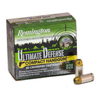 Remington 380 ACP Ammunition 102 Grain Jacketed Hollow Point Box of 20