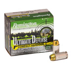 Remington Ultimate Defense Compact Handgun 45 ACP Ammunition 230 Grain Jacketed Hollow Point Box of 20
