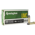 Remington UMC 38 Special Ammunition 158 Grain Lead Round Nose Box of 50
