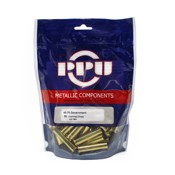 Prvi 45-70 Gov't Brass Bag of 50