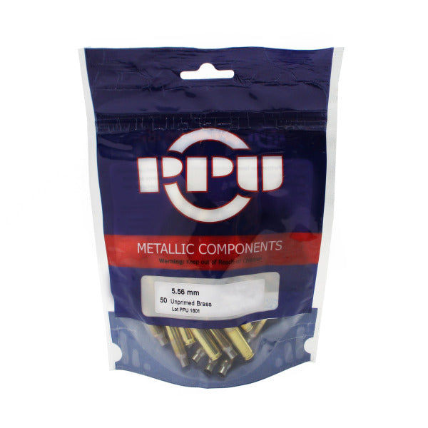Prvi 5.56x45mm NATO Brass Bag of 50
