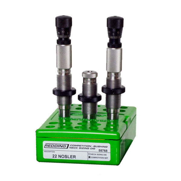 Redding Competition 3 Die Set 22 Nosler