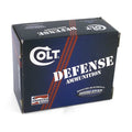 Colt 38 Special +P Ammunition 110 Grain Jacketed Hollow Point Box of 20