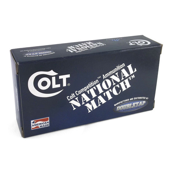 Colt 10mm Auto Ammunition 180 Grain Full Metal Jacket Box of 50