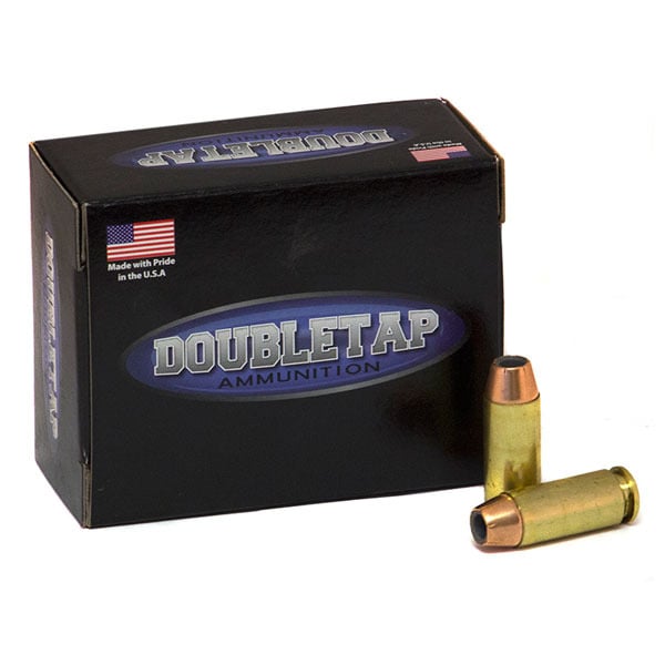 DoubleTap Controlled Expansion 10mm Auto Ammunition 180 Grain Jacketed Hollow Point Box of 20