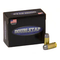 DoubleTap Hardcast Solid 40 S&W Ammunition 200 Grain Flat Nose Box of 20