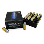 DoubleTap Hardcast Solid 40 S&W Ammunition 200 Grain Flat Nose Box of 20