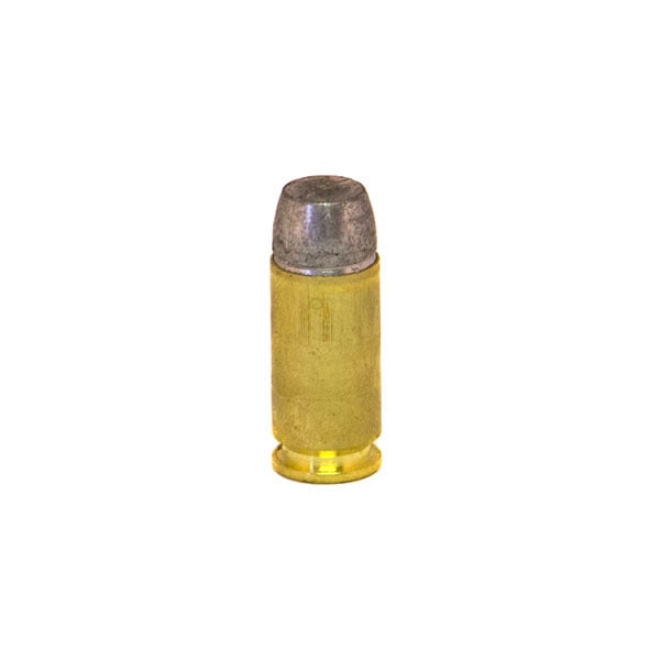 DoubleTap Hardcast Solid 40 S&W Ammunition 200 Grain Flat Nose Box of 20
