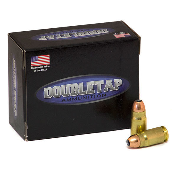 DoubleTap 357 Sig Ammunition 115 Grain Jacketed Hollow Point Box of 20