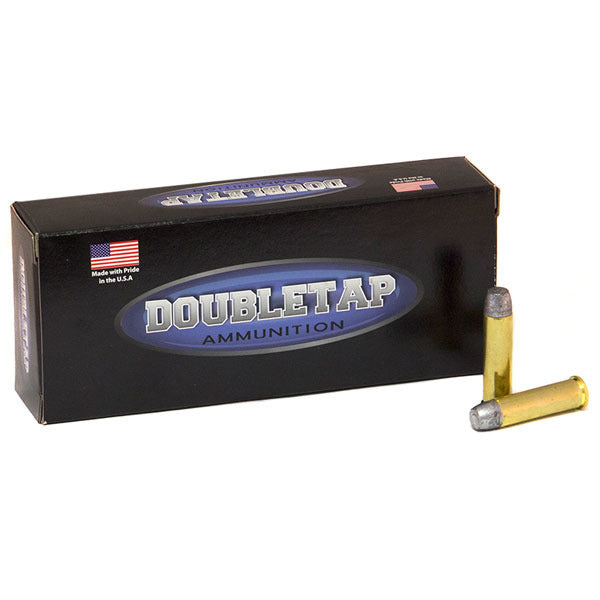 DoubleTap 357 Magnum Ammunition 180 Grain Wide Flat Nose Box of 20