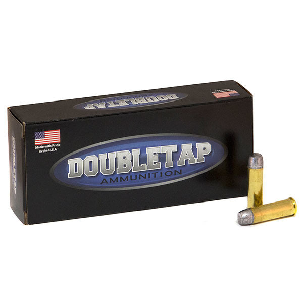 DoubleTap 41 Remington Magnum Ammunition 250 Grain Wide Flat Nose Box of 20