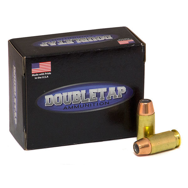 DoubleTap Controlled Expansion 45 ACP Ammunition 230 Grain Jacketed Hollow Point Box of 20