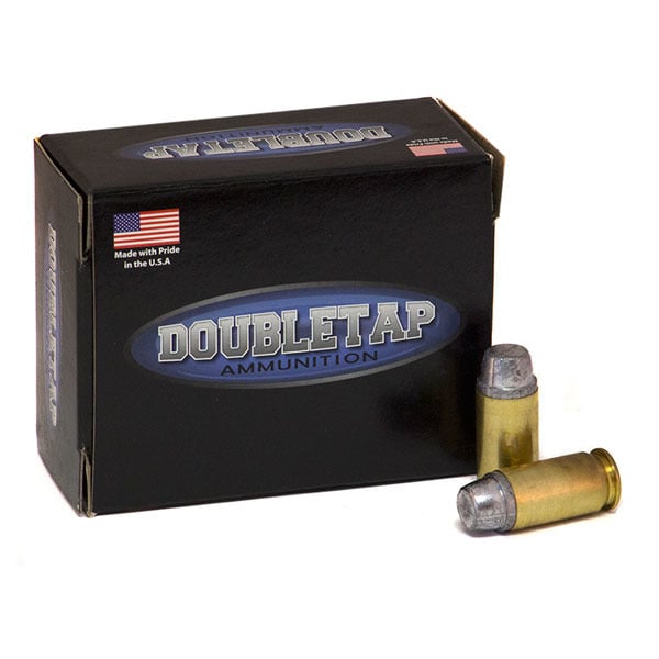 DoubleTap 45 ACP Ammunition 225 Grain Semi Wad Cutter Box of 20
