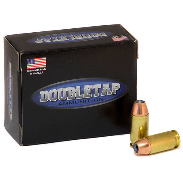 DoubleTap 450 SMC Ammunition 185 Grain Jacketed Hollow Point Box of 20