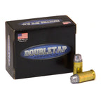 DoubleTap 45 Auto Rim Ammunition 255 Grain Semi Wad Cutter Box of 20
