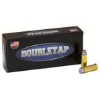DoubleTap 45 Colt (Long Colt) Ammunition 255 Grain Semi Wad Cutter Box of 20