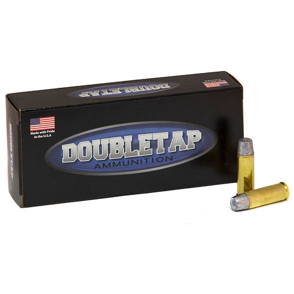 DoubleTap 45 Colt (Long Colt) +P Ammunition 335 Grain Wide Flat Nose Box of 20