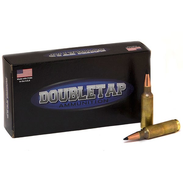 DoubleTap 300 WSM (Winchester Short Magnum) Ammunition 180 Grain Swift Scirocco II Polymer Tip Box of 20