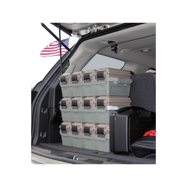 MTM 4-CAN AMMO CRATE 30c w/4 AC30T's DKEarth/FGRN
