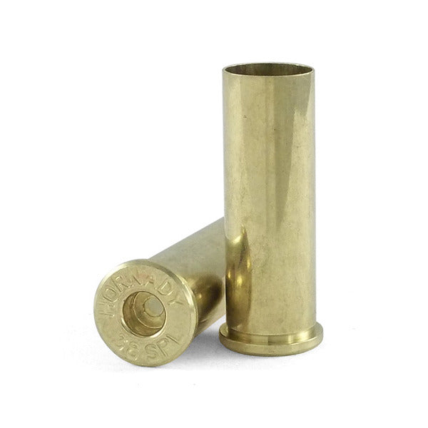 Hornady 38 Special Brass Bag of 100