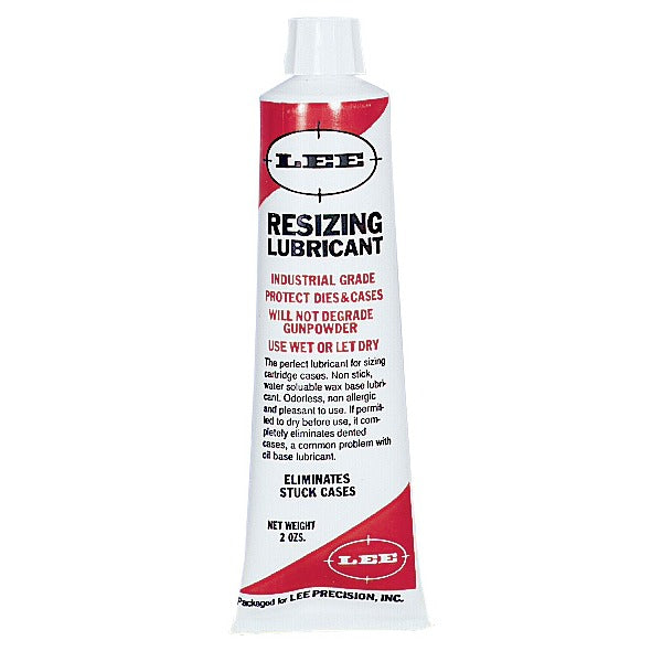 Lee Case Resizing Lube Tube 2 Ounce