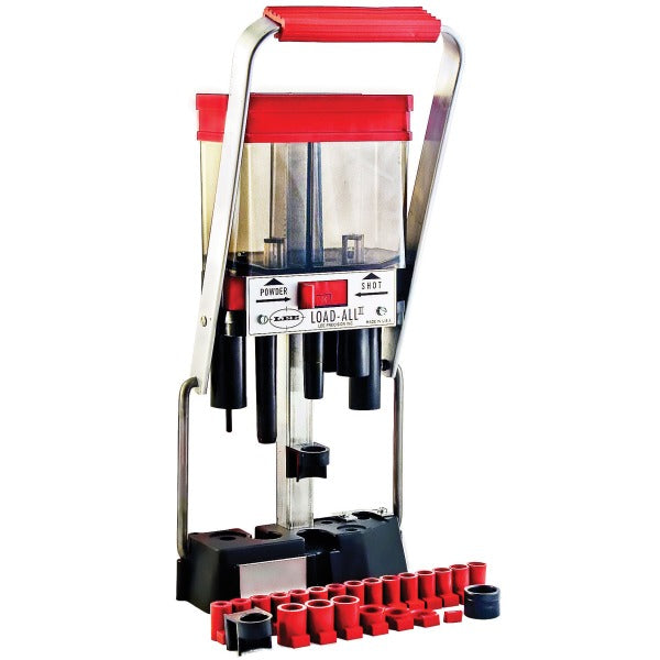LEE LOAD-ALL II 12ga SHOT SHELL LOADER w/24 BUSHING