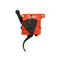 Timney 2-Stage Straight Trigger with Safety (Not for Magpul Stock) Remington 700 Black