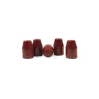 Acme .358 Diameter Bullets 125 grain NLG Coated Flat Point Box of 100