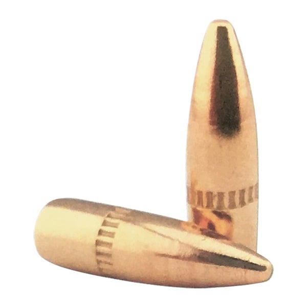 Lightning 22 Caliber (.224 Diameter) Bullets 55 grain Full Metal Jacket with Cannelure Box of 500