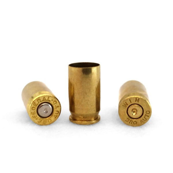 Lightning 380 ACP Brass Bag of 100