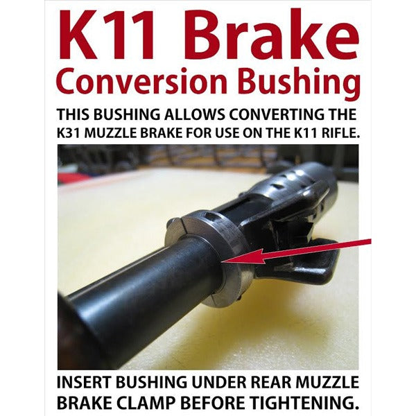 Swiss Products K-11 Split Bushing