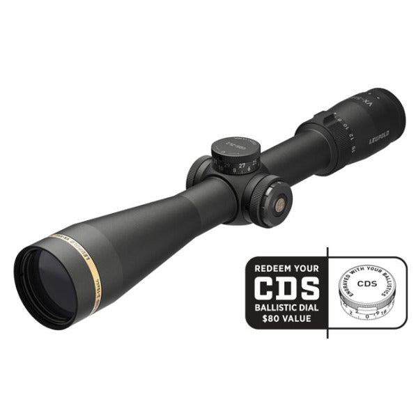 LEUPOLD 3-15x44mm VX-5HD 30m SF CDS-ZL2 FD-DUPLEX