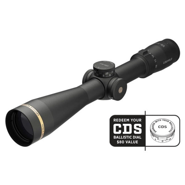 LEUPOLD 3-15x44mm VX-5HD 30mm SF CDS-ZL2 IMPACT 29