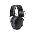 Walkers Razor Slim Electronic Patriot Muff Black 23dB