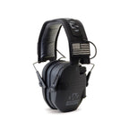 Walkers Razor Slim Electronic Patriot Muff Black 23dB