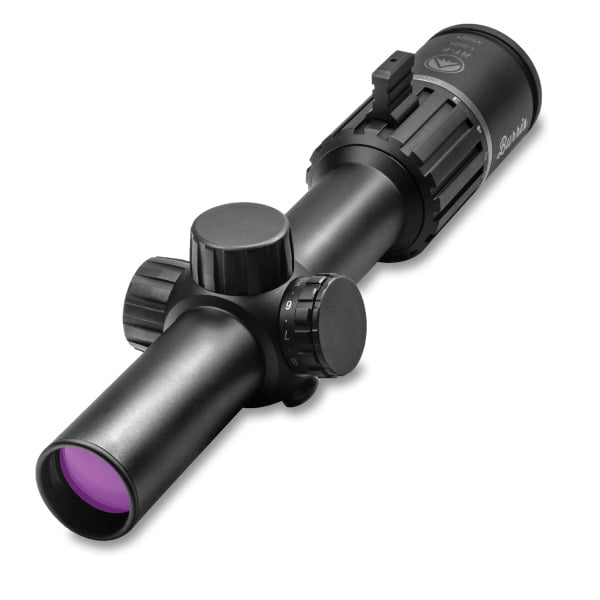 Burris RT6 Rifle Scope 1-6x24mm 30mm Tube Matte Illuminated Ballistic AR Reticle
