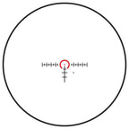 Burris RT6 Rifle Scope 1-6x24mm 30mm Tube Matte Illuminated Ballistic AR Reticle