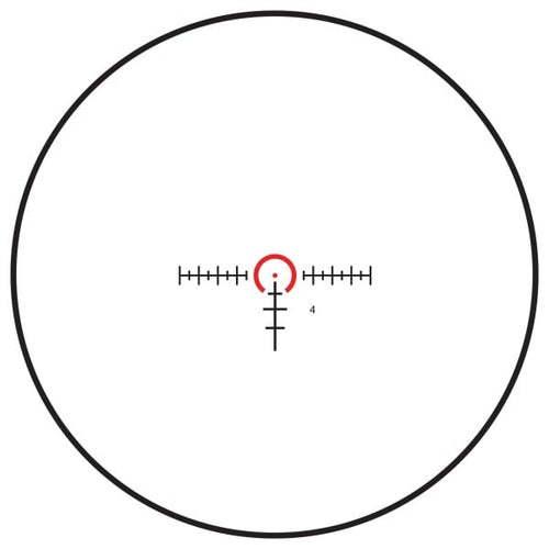 Burris RT6 Rifle Scope 1-6x24mm 30mm Tube Matte Illuminated Ballistic AR Reticle