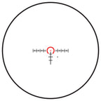 Burris RT6 Rifle Scope 1-6x24mm 30mm Tube Matte Illuminated Ballistic AR Reticle with Fast Fire III and AR-PEPR Mount
