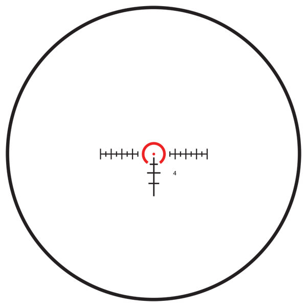 Burris RT6 Rifle Scope 1-6x24mm 30mm Tube Matte Illuminated Ballistic AR Reticle with Fast Fire III and AR-PEPR Mount