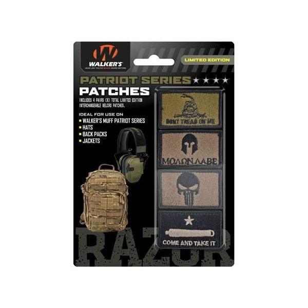 Walkers Patriot Series Morale Patch Kit
