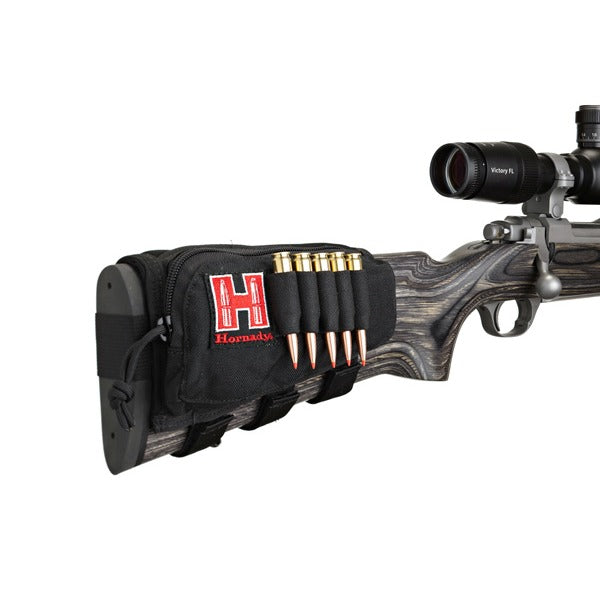 HORNADY GUN CHEEK PIECE RIGHT HAND BLACK