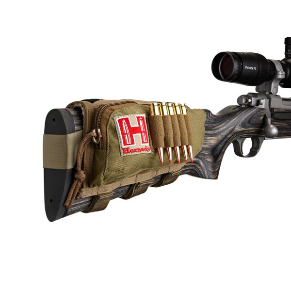 HORNADY GUN CHEEK PIECE RIGHT HAND TAN