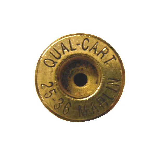 Quality Cartridge 25-36 Marlin Brass Bag of 20